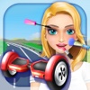 Girl Hoverboard Simulator - Makeup & Dressup Salon Game FOR FREE