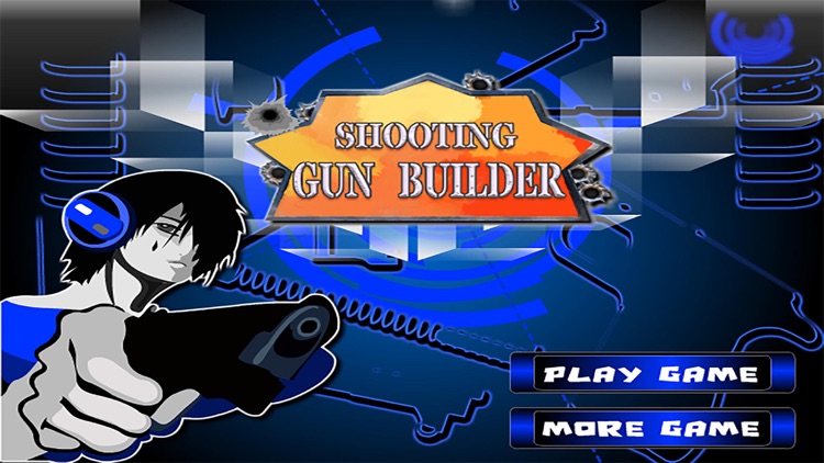 Colt M1911 Gun Builder & Shooting Training - 3D Gunshot Simulator Game