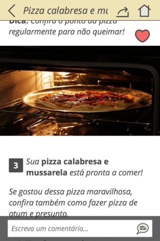 Recetas de Pasta y Pizza screenshot 4