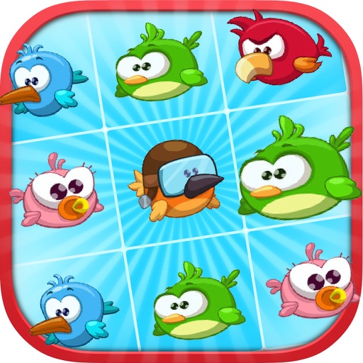 Mighty Clash Of Birds Icon