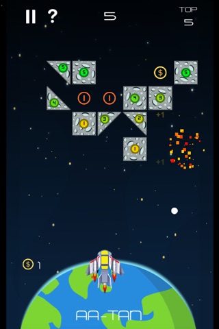 Asteroid Assault: AATAN screenshot 4