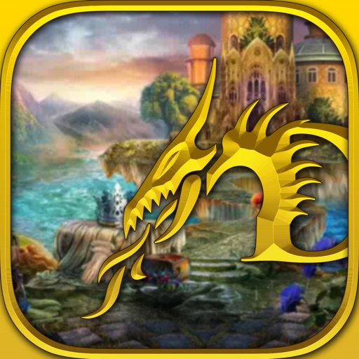 Princess and the Dragon - Hidden Object Game Icon