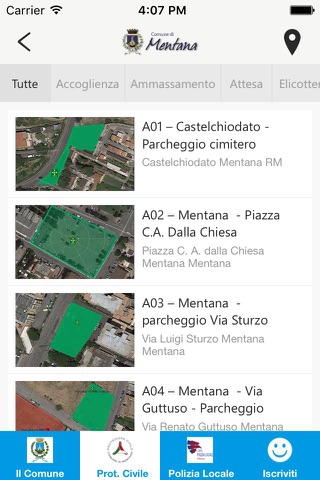 Comune di Mentana (RM) screenshot 2