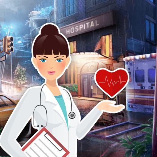 Nurse Murder - Hidden Object iOS App