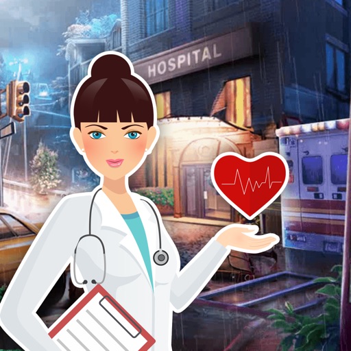 Nurse Murder - Hidden Object icon