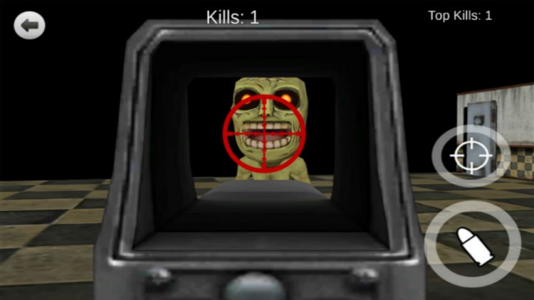 Zombie Kill Chamber 3D (A Sniper Gun Shooting Dark Horror Survival Game) screenshot-4