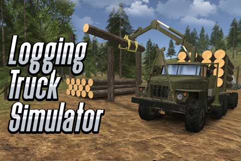 Logging Truck Simulator 3D Full screenshot 2
