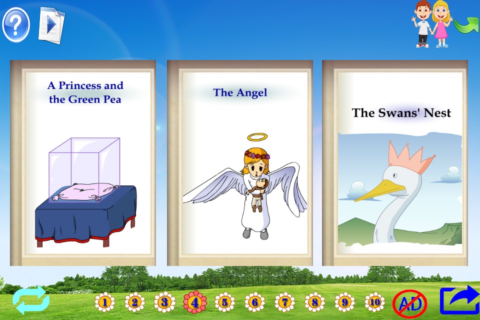 Audiobooks:children's favorite fairy tales 3 screenshot 3