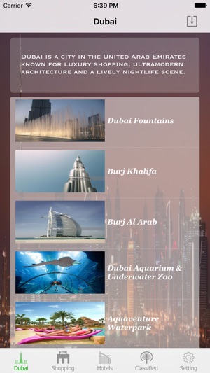 Travel Dubai(圖1)-速報App