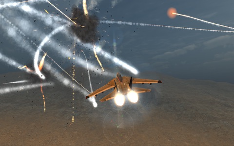 Angry Eagles HD - Fly & Fight - Flight Simulator screenshot 3