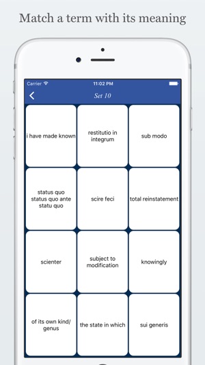 Latin Legal Terms(圖2)-速報App