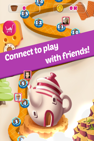 Cookie Match 3 Story - Cookies Smash Jam Sweet jelly Cupcake Puzzle Mania! screenshot 3