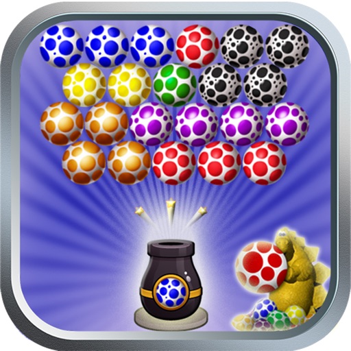 Bubble Shooter -  Egg Shoot, Dynomites, Match 3 Puzzle Icon