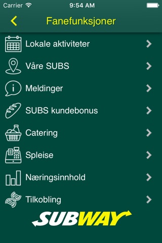 Subway Avd. i Buskerud screenshot 3