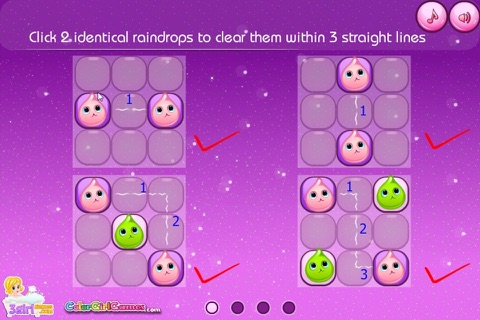 Raindrops Link - Match and Clear Puzzle Game screenshot 3