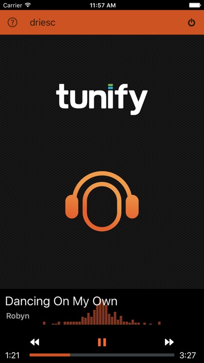 Tunify Headphone