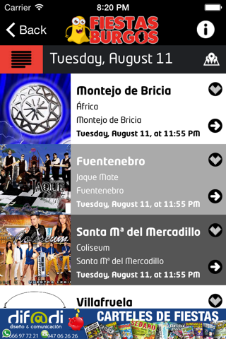 Fiestas Burgos screenshot 4