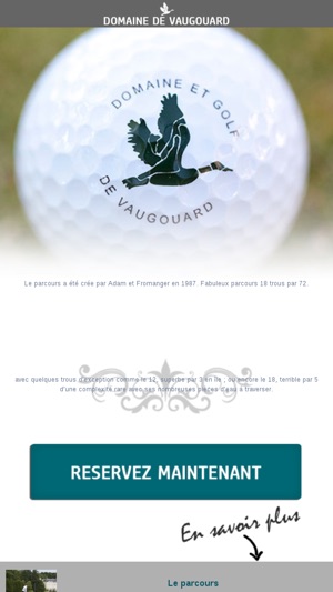 Domaine et Golf de Vaugouard(圖3)-速報App