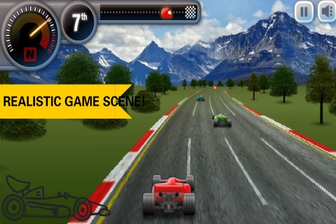 免费赛车游戏3 -- 做一名*飙车匪徒，体验*狂野飙车*的畅快感！ screenshot 3