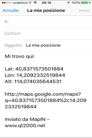 MappaIN screenshot 2