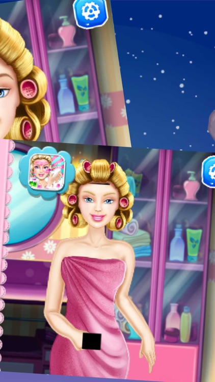 Princess Skin Care:Girl makeup games