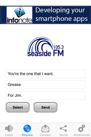 Seaside FM screenshot 2