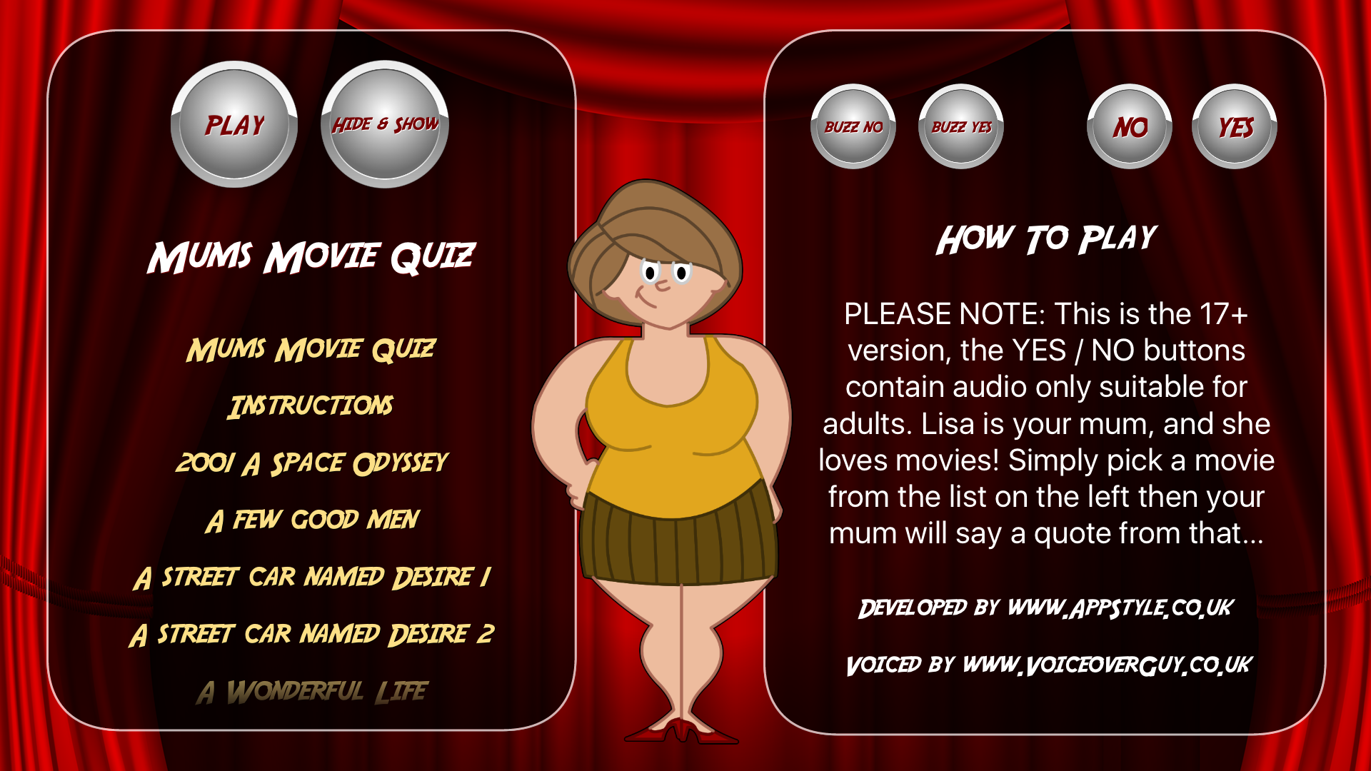 Mums Movie Quiz 17+ screenshot 11
