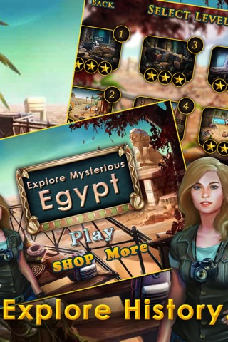 Explore Mysterious Egypt Pro screenshot 3