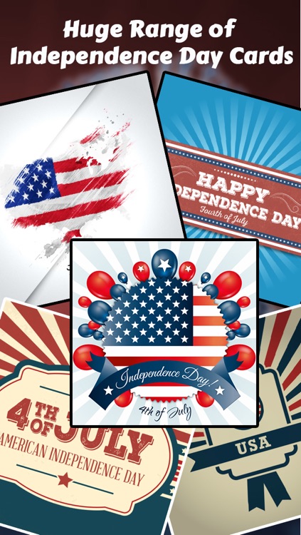 4th July Independence Day Cards & Greetings