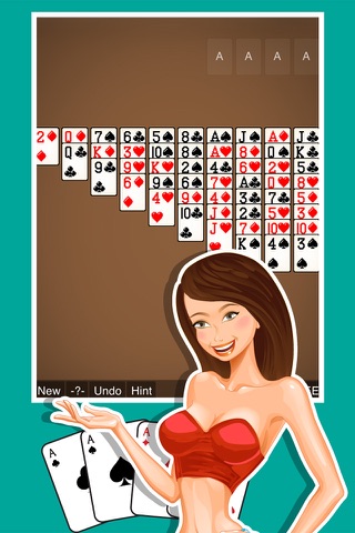 Somerset Solitaire Free Card Game Classic Solitare Solo screenshot 3