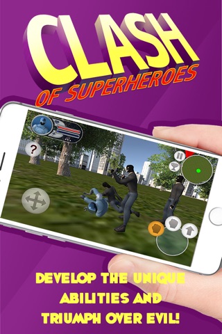 Clash of Superheroes screenshot 2