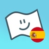 Flag Face Spain