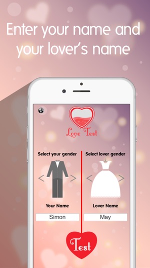 Love Test 2016 - Name Compatibility Test