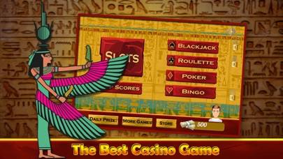 A Pharaoh's Slots Casino - Journey to Egypt's Lucky 777 Treasure - Vegas Style 1.1 IOS -