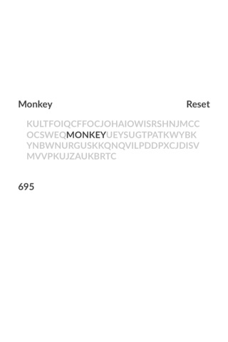 Infinite Monkey screenshot 3
