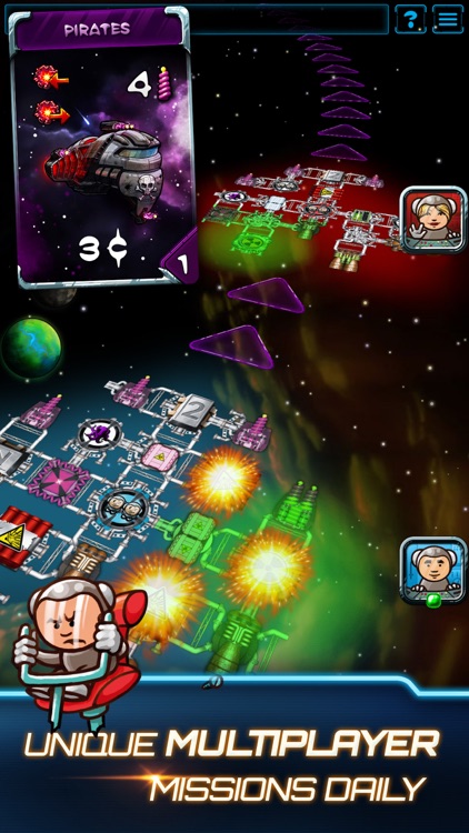 Galaxy Trucker Pocket screenshot-3