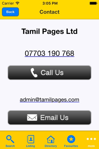 Tamil Pages screenshot 4