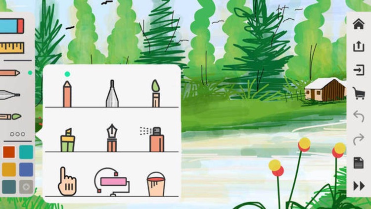 iDraw Studio - Sketch, Paint, Doodle & Art