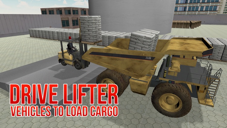 Construction Truck Simulator – Drive mega lorry in this driving & parking game