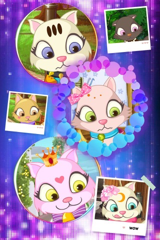 Dress up Cute Cat - Funny Pet Makeover Salon screenshot 2