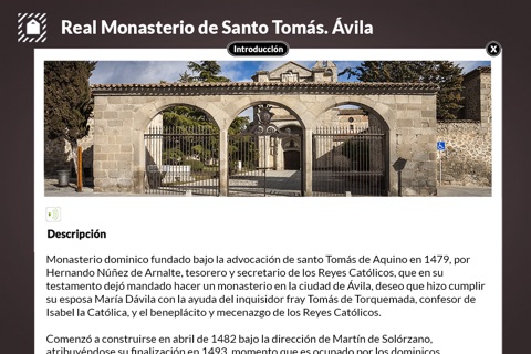 Monasterio Santo Tomás Ávila screenshot 3