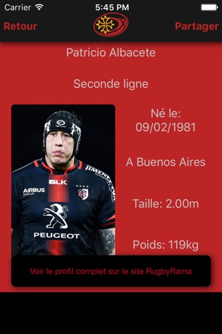 Toulouse Rugby screenshot 4