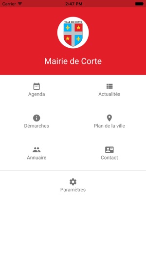 Mairie Corte(圖1)-速報App