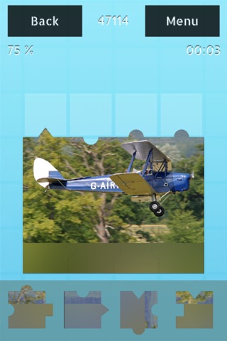 World of Aircrafts Puzzles screenshot 2