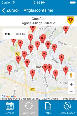 Abfall-App Coesfeld screenshot 4