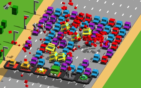 Smashy Traffic screenshot 4