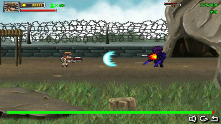 Metal Arms – Shoot Game