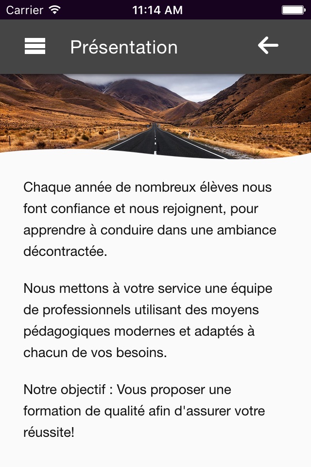 Auto-Ecole Pilote screenshot 2