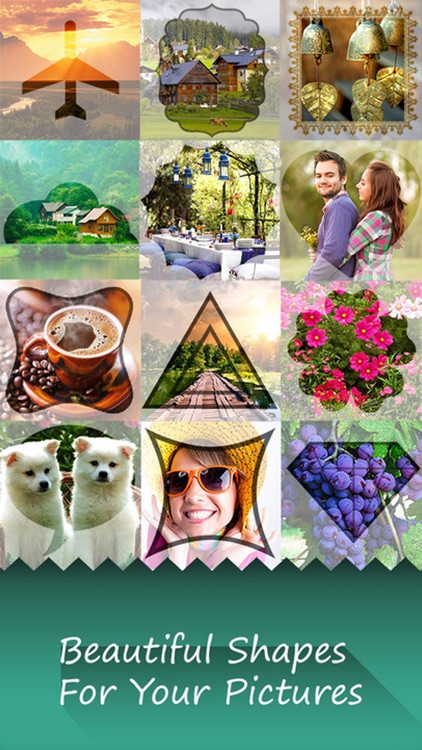 Creative Photo Shapes