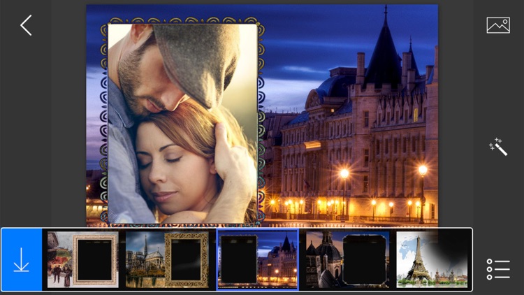 Paris Photo Frames - make eligant and awesome photo using new photo frames screenshot-3